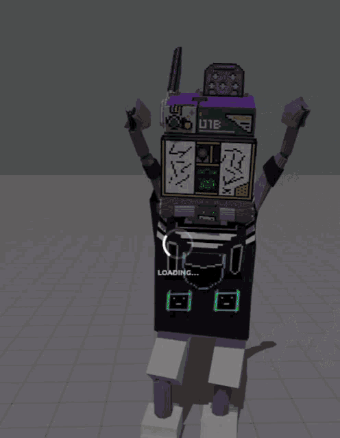 Robot Dancing GIF - Robot Dancing Vogu GIFs