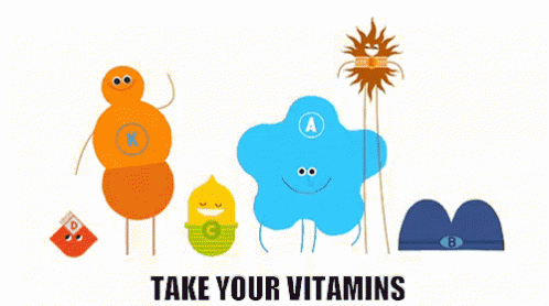 Take Your Vitamins GIF - Vitamins Vitamin Up Take Your Vitamins GIFs