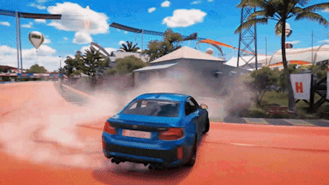 Forza Horizon3 Bmw M2coupe GIF - Forza Horizon3 Bmw M2coupe Drift GIFs