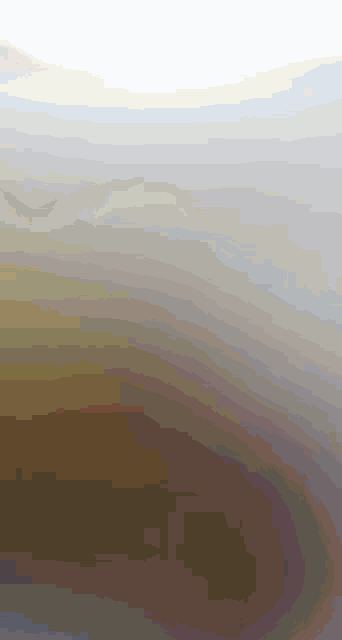 a white background with a brown gradient in the middle .