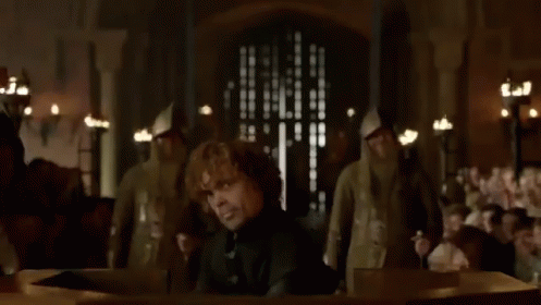 Game Of Thrones GIF - Game Of Thrones Got Tyrion GIFs