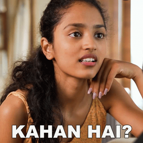 Kahan Hai Aparna Tandale GIF - Kahan Hai Aparna Tandale Shorts Break GIFs