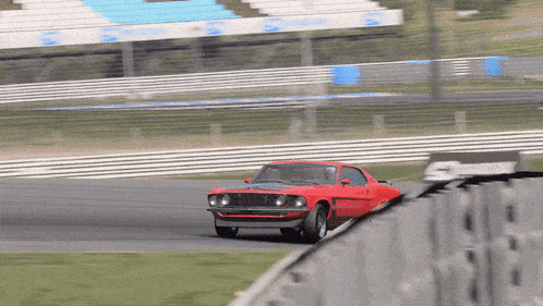 Forza Motorsport Ford Mustang Boss 302 GIF - Forza Motorsport Ford Mustang Boss 302 Driving GIFs