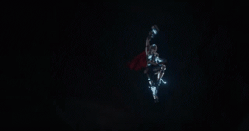 Mighty Thor Thor Love And Thunder GIF - Mighty Thor Thor Love And Thunder Natalie Portman Thor GIFs
