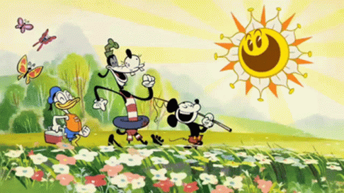 Mickey Mouse GIF - Mickey Mouse Walk GIFs