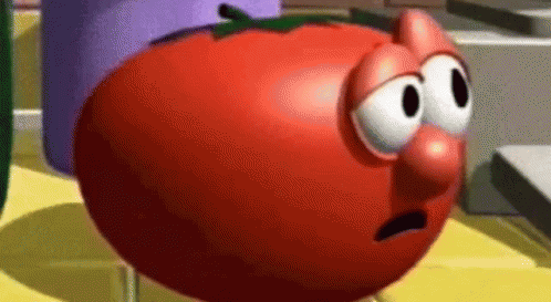 Tomato Confuse GIF - Tomato Confuse Whyiamhere GIFs