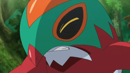 Hawlucha Poisoned GIF - Hawlucha Poisoned Hawlucha Has Been Poisoned GIFs