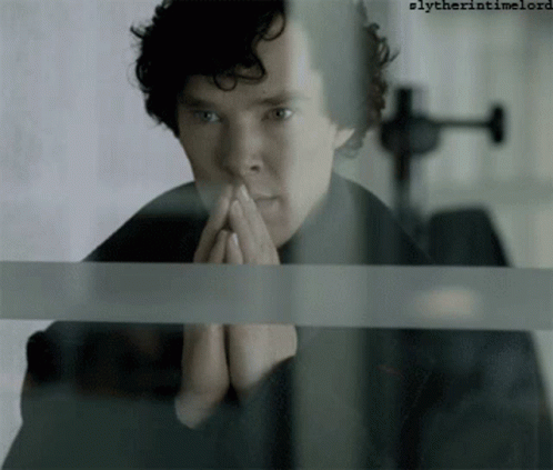 Sherlock Contemplate GIF - Sherlock Contemplate Thinking GIFs
