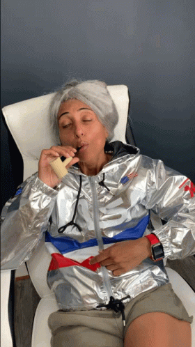 Old Lady Funny GIF - Old Lady Funny Vaping GIFs