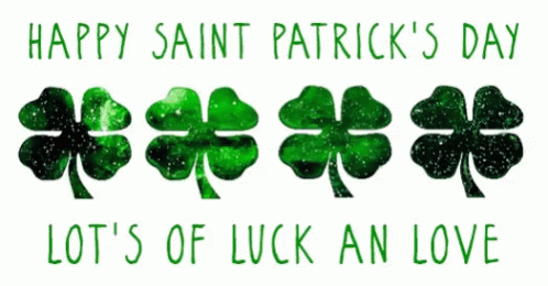 San Patricio De Dia St Patricks Day GIF - San Patricio De Dia St Patricks Day Lots Of Luck GIFs