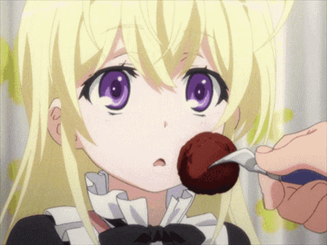 Eat Food GIF - Eat Food Anime GIFs