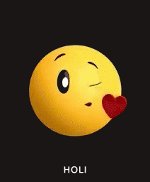 Hola Kiss GIF - Hola Kiss Emoji GIFs