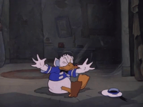 Donald Duck Seeing Stars GIF - Donald Duck Seeing Stars Ouch GIFs