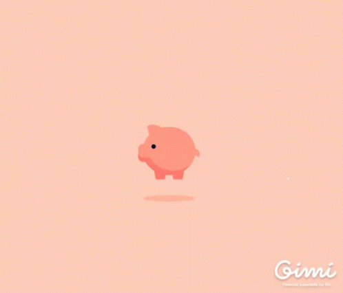 Breaking Piggy Bank Vanishing Piggy Bank GIF - Breaking Piggy Bank Piggy Bank Vanishing Piggy Bank GIFs
