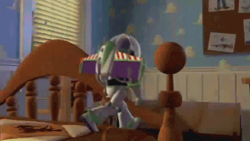 Buzz GIF - Buzz Lightyear Toy Story Flying GIFs
