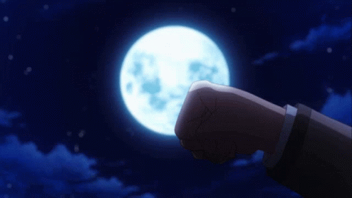 Moon Romantic Fist Bump GIF - Moon Romantic Fist Bump Fist Bump GIFs
