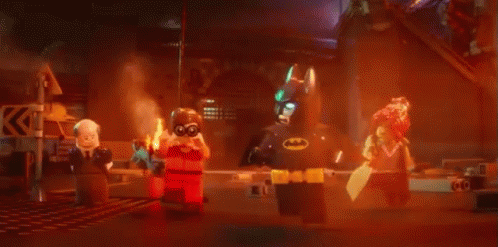 Trying To Fly GIF - Lego Batman Lego Batman Movie Fying GIFs