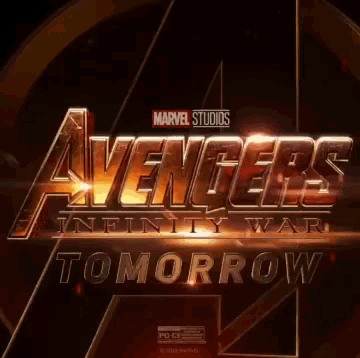 a poster for the movie avengers infinity war