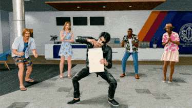 Pirate Yakuza Goro Majima GIF