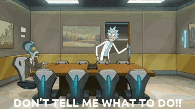 Rick And Morty Fart Bomb GIF - Rick And Morty Fart Bomb Tony GIFs
