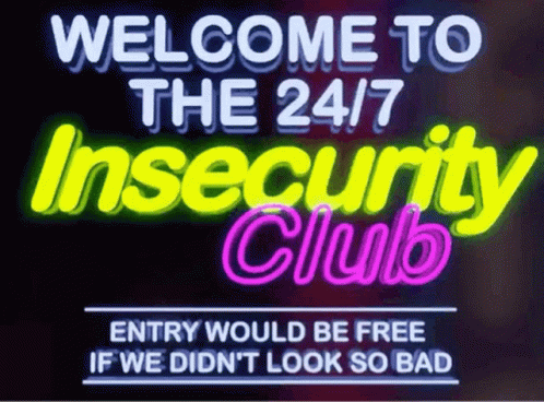 Animatedtext Insecurity GIF - Animatedtext Animated Insecurity GIFs