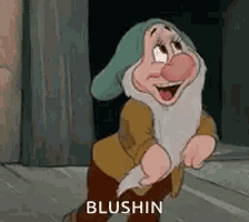 a cartoon character from snow white and the seven dwarfs