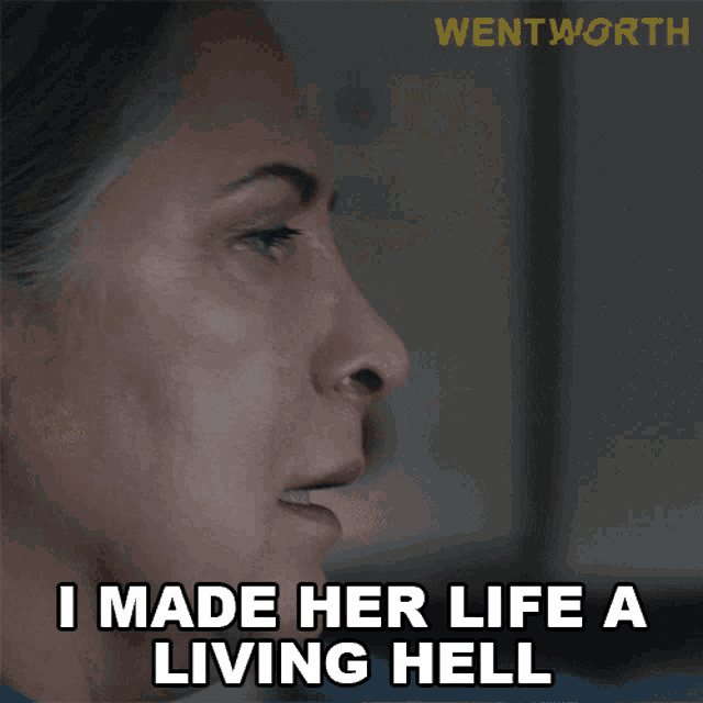 I Made Her Life A Living Hell Joan Ferguson GIF - I Made Her Life A Living Hell Joan Ferguson Wentworth GIFs