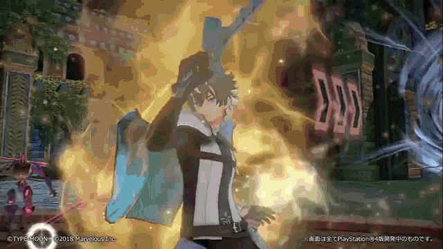 Power Up Fate GIF - Power Up Fate GIFs