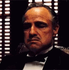 Godfather Marlon Brando GIF - Godfather Marlon Brando Scratch GIFs