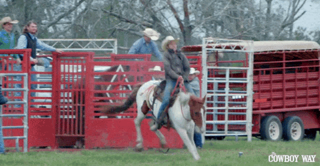 Riding Broncos The Cowboy Way Alabama GIF - Riding Broncos The Cowboy Way Alabama Buck Up Cowboy GIFs
