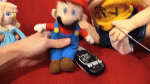 Sml Mario GIF - Sml Mario Tv Remote GIFs