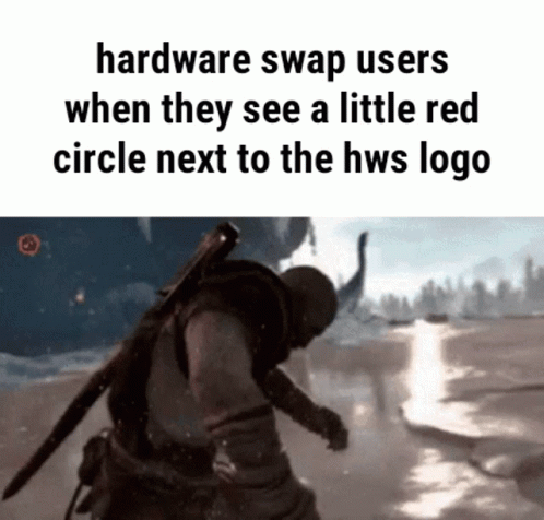 Hardware Swap Hws GIF - Hardware Swap Hws When They See GIFs