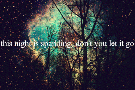 The Night Is Sparkling GIF - Taylor Swift Enchanted GIFs