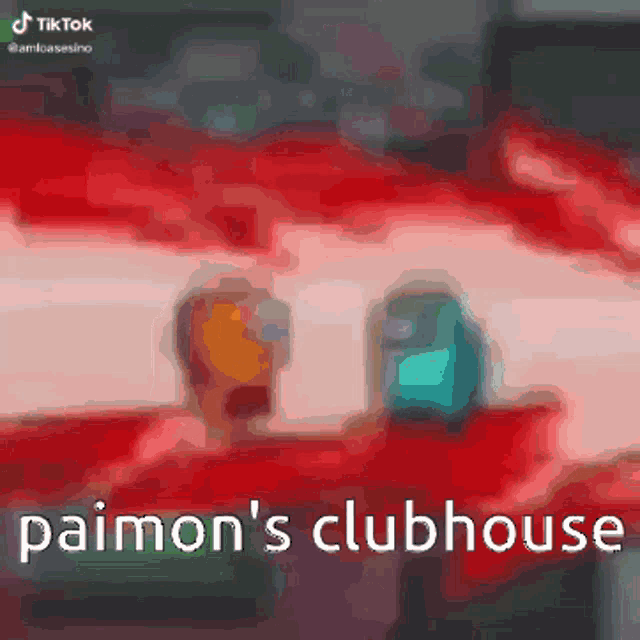 Paimons Clubhouse Paimon GIF