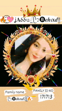 a picture of a woman in a gold frame with a crown on top