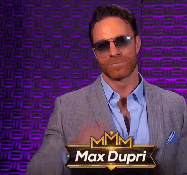 Max Dupri La Knight GIF - Max Dupri La Knight Takes Glasses Off GIFs