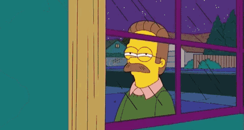 Peeking Fry GIF - Peeking Fry Simpsons GIFs