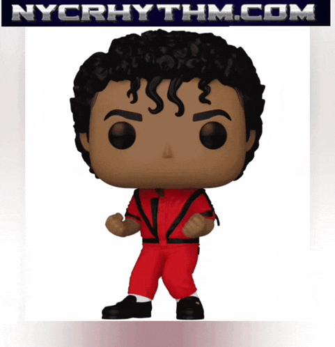 a funko pop of michael jackson is on a nycrhythm.com website
