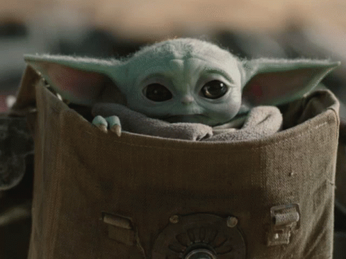 Baby Yoda The Mandalorian GIF - Baby Yoda The Mandalorian Star Wars GIFs