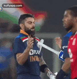 Captain Finishes It Off In Style With A Six.Gif GIF - Captain Finishes It Off In Style With A Six Trending Cricket GIFs