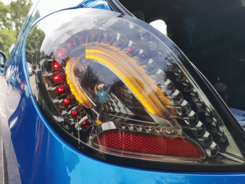 Peugeot Hazard Lights GIF - Peugeot Hazard Lights Lights GIFs