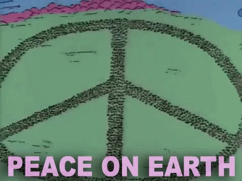 Peace On Earth GIF