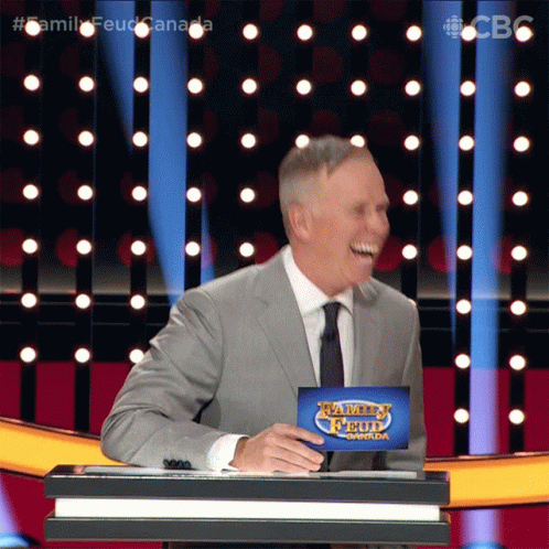 Hyped Gerry Dee GIF - Hyped Gerry Dee Family Feud Canada GIFs