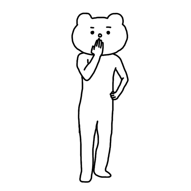 a black and white drawing of a bear with a heart behind it