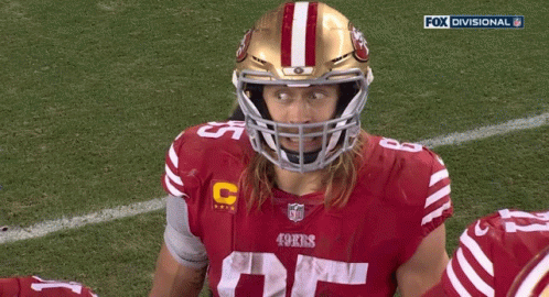 Kittle George GIF - Kittle George 49ers GIFs