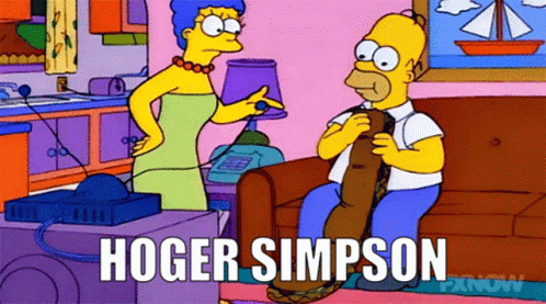 Hoagie Homer Simpson GIF - Hoagie Homer Simpson GIFs