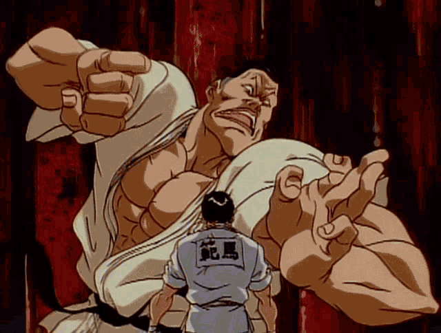 Anime Martial Arts GIF - Anime Martial Arts Karate GIFs
