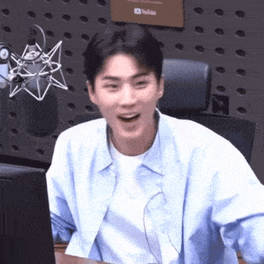 Hand Over Mouth Surprised Young K Day6 GIF - Hand Over Mouth Surprised Young K Day6 Youngk GIFs