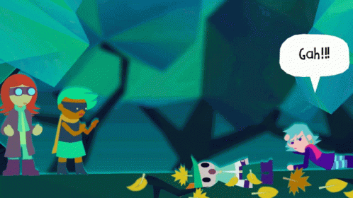 Wandersong Wandersong Miriam Is Shocked GIF - Wandersong Wandersong Miriam Is Shocked Wandersong Its Not What It Looks Like GIFs