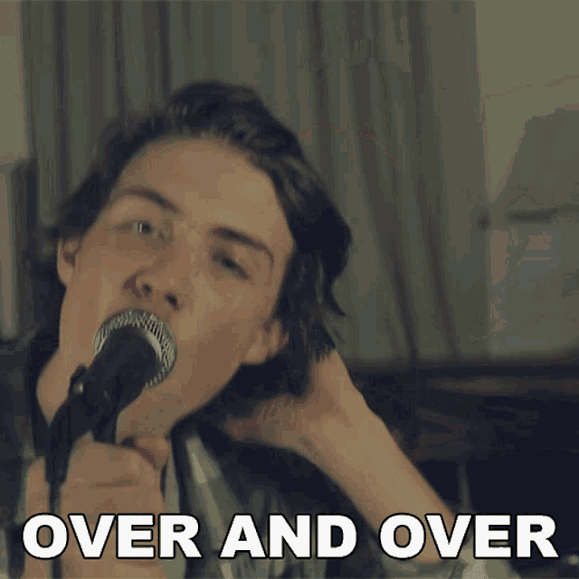 Over And Over Dougie Cousins GIF - Over And Over Dougie Cousins Bearings GIFs